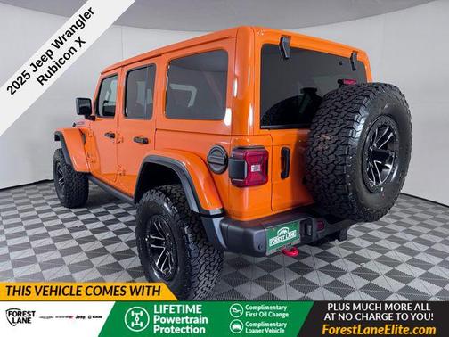 2025 Jeep Wrangler Rubicon