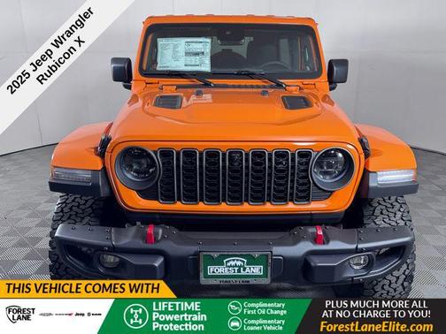 2025 Jeep Wrangler Rubicon