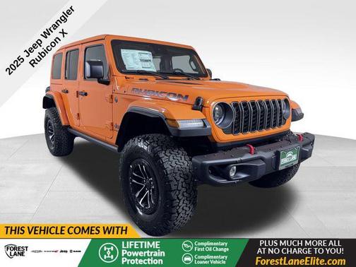 2025 Jeep Wrangler Rubicon