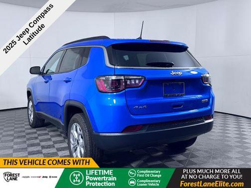 2025 Jeep Compass Latitude
