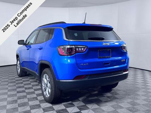 2025 Jeep Compass Latitude