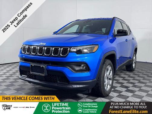 2025 Jeep Compass Latitude
