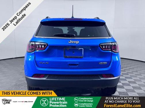 2025 Jeep Compass Latitude