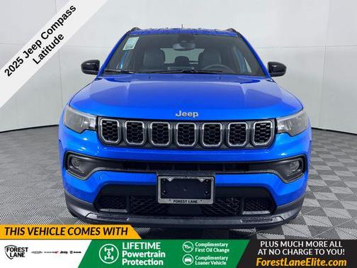 2025 Jeep Compass Latitude