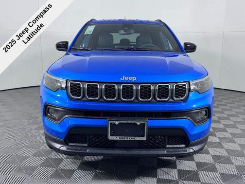 2025 Jeep Compass Latitude