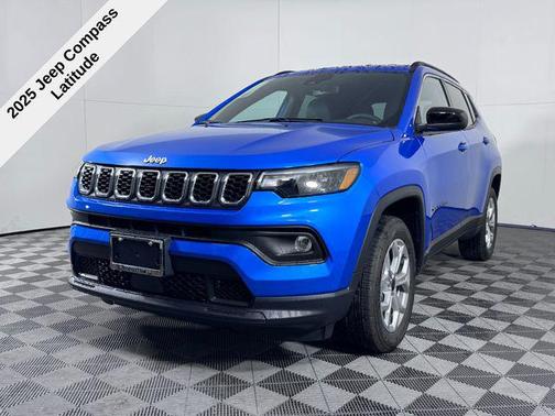 2025 Jeep Compass Latitude