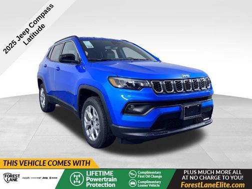 2025 Jeep Compass Latitude