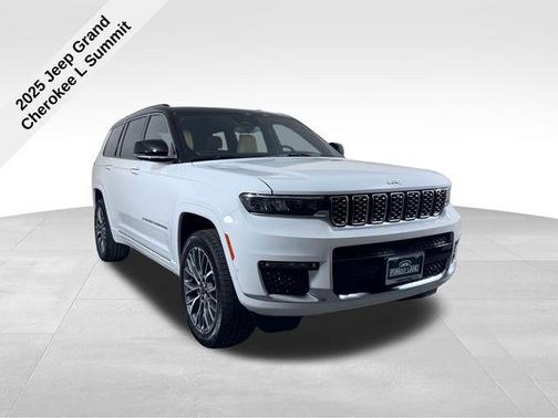 2025 Jeep Grand Cherokee L Summit Reserve