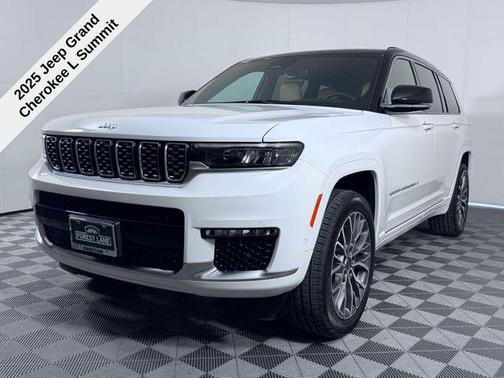 2025 Jeep Grand Cherokee L Summit Reserve