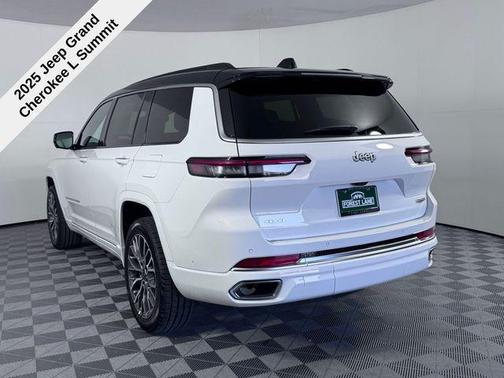2025 Jeep Grand Cherokee L Summit Reserve