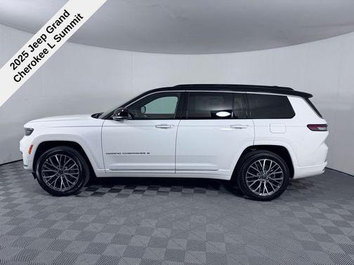 2025 Jeep Grand Cherokee L Summit Reserve