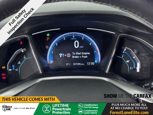 2019 Honda Civic EX-L