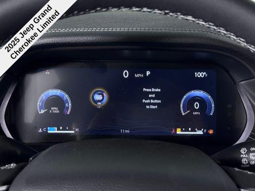 2025 Jeep Grand Cherokee Limited