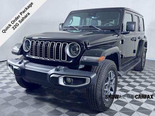 2024 Jeep Wrangler 4-Door Sahara 4x4