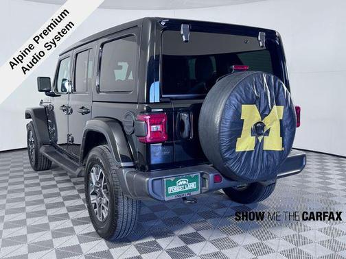 2024 Jeep Wrangler 4-Door Sahara 4x4