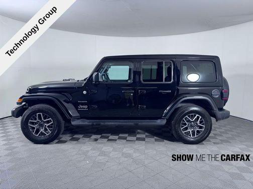 2024 Jeep Wrangler 4-Door Sahara 4x4