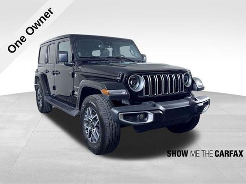 2024 Jeep Wrangler 4-Door Sahara 4x4
