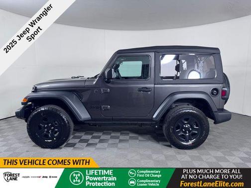 2025 Jeep Wrangler Sport