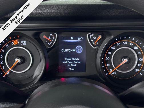 2025 Jeep Wrangler Sport
