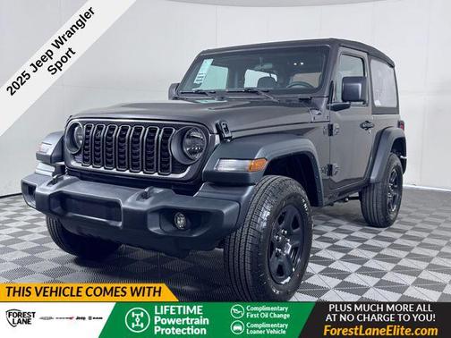 2025 Jeep Wrangler Sport