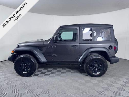 2025 Jeep Wrangler Sport