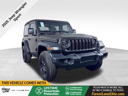 2025 Jeep Wrangler Sport