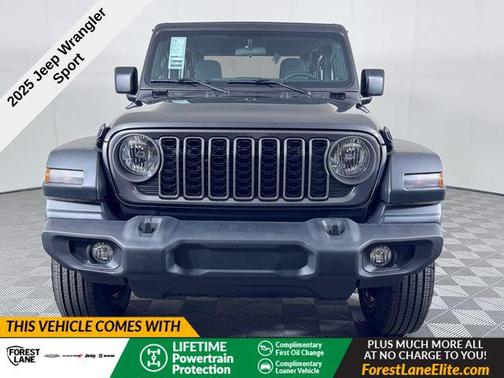 2025 Jeep Wrangler Sport