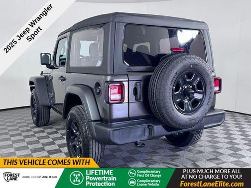 2025 Jeep Wrangler Sport
