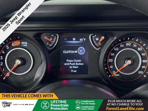 2025 Jeep Wrangler Sport