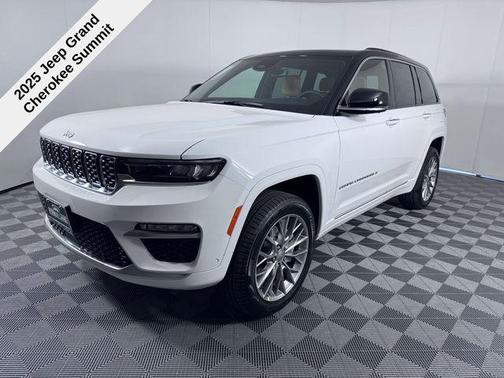 2025 Jeep Grand Cherokee Summit