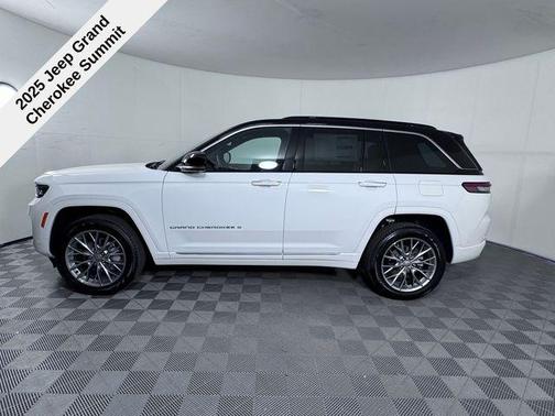 2025 Jeep Grand Cherokee Summit