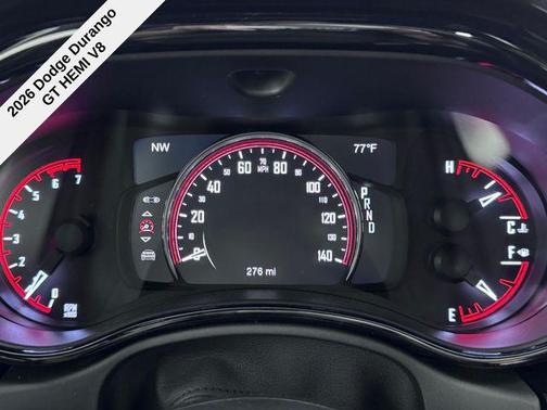 2026 Dodge Durango GT HEMI V8