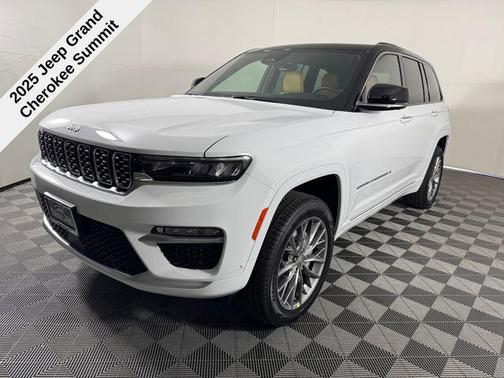 2025 Jeep Grand Cherokee Summit