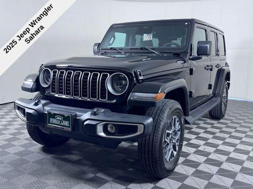 2025 Jeep Wrangler 4-Door Sahara 4x4