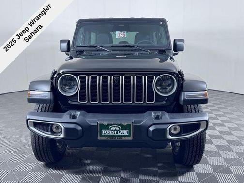 2025 Jeep Wrangler 4-Door Sahara 4x4