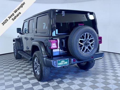2025 Jeep Wrangler 4-Door Sahara 4x4