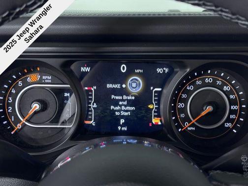2025 Jeep Wrangler 4-Door Sahara 4x4