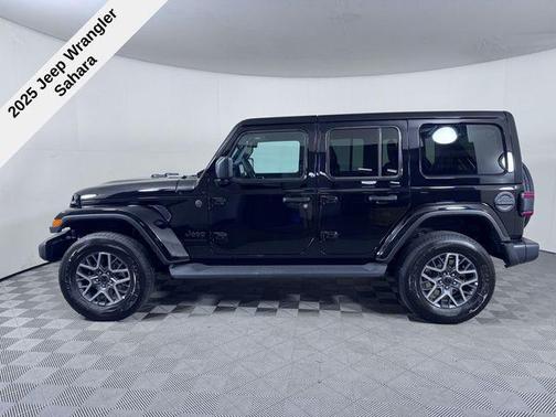 2025 Jeep Wrangler 4-Door Sahara 4x4