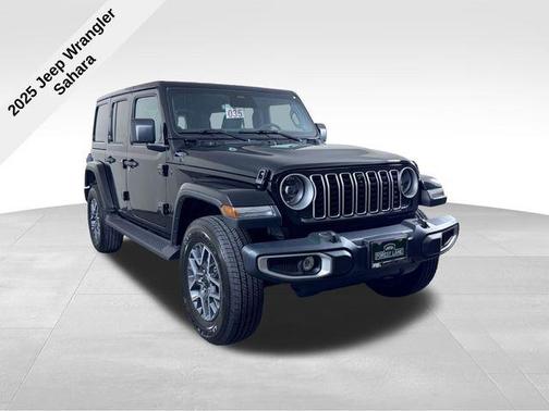 2025 Jeep Wrangler 4-Door Sahara 4x4