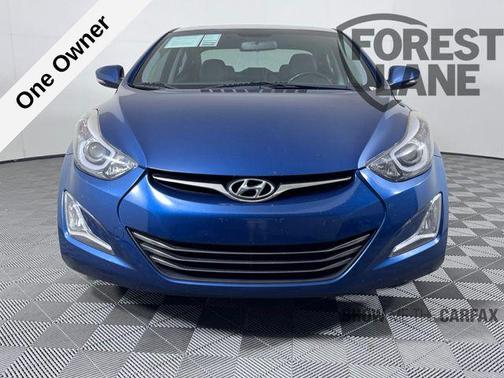 2014 Hyundai ELANTRA Sport