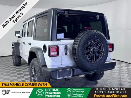 2025 Jeep Wrangler Sport S