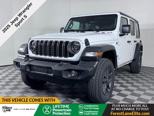 2025 Jeep Wrangler Sport S