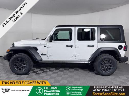 2025 Jeep Wrangler Sport S