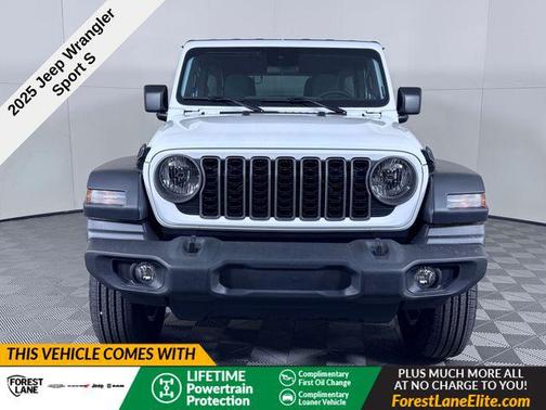 2025 Jeep Wrangler Sport S