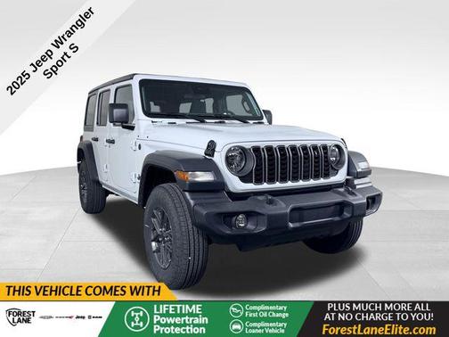2025 Jeep Wrangler Sport S
