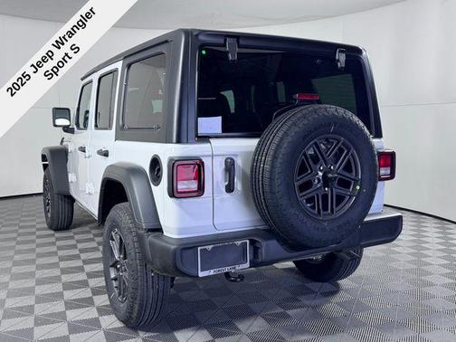 2025 Jeep Wrangler Sport S