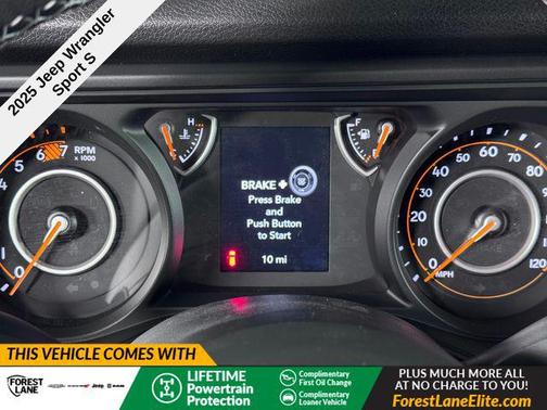 2025 Jeep Wrangler Sport S