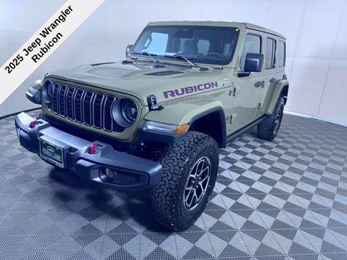 2025 Jeep Wrangler Rubicon