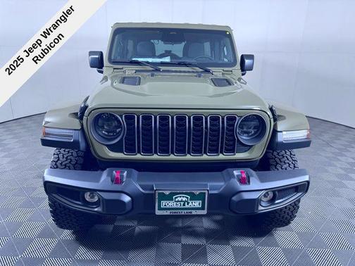 2025 Jeep Wrangler Rubicon