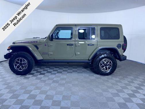 2025 Jeep Wrangler Rubicon